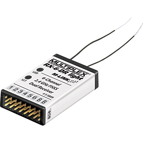 Preisvergleich Produktbild Unbekannt Empfänger RX-6-DR light M-LINK 2,4 GHz