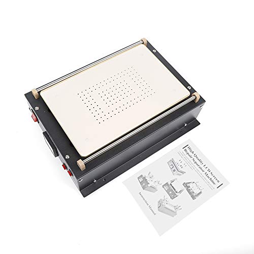 14 inch LCD Screen Separator Machine Touch Screen Digitizer Removal Built-in Vacuum Machine for Cell Phone, Tablet Glass LCD Screen Repair 110V-250V
