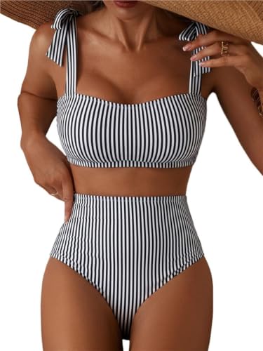 Ensemble bikini 2 pièces taille haute : la solution ventre plat été - 4