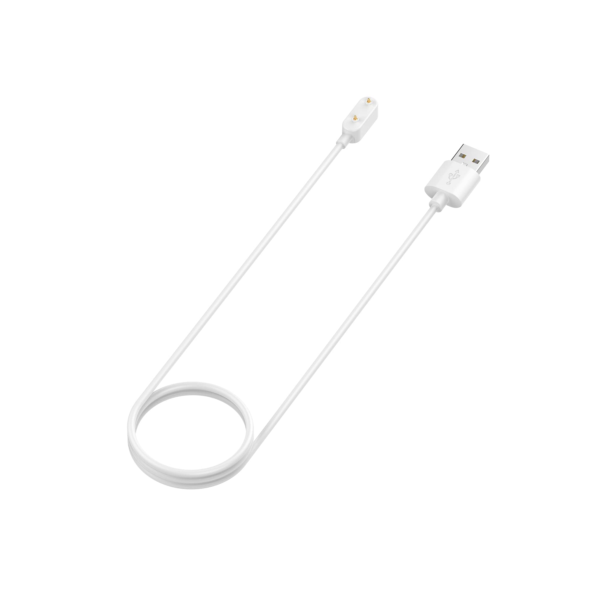 TenCloud Charger Intended for Huawei Band 7 Charging Cable Replacement Charger Intended for Huawei Band 7 USB Charging Cable 3.3ft