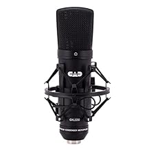 Operating principle: externally-biased condenser Polar pattern: cardioid Frequency response: 30 hz to 20 khz Elastic shock mount and protective pouch are included Impedance: 75 ohms