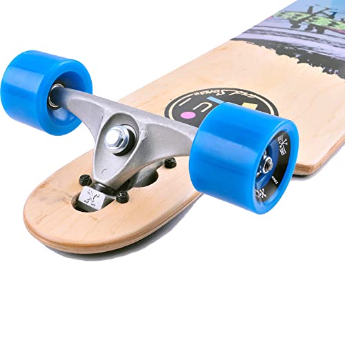 Longboard 36 Pouces MAUI & SONS Search 4 Surf esprit ocean - 3