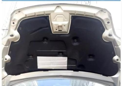 Coussin isolant de capot pour Ford Focus 2009-2013 en coton thermique