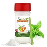 Stevia Select Stevia Powder-Organic Stevia-100% Pure Stevia Extract-No Fillers-1 Oz Stevia from the Sweet Leaf-Perfect Weight Loss Diet Aid-Natural Sweetener-Great Tasting Stevia Guarantee!