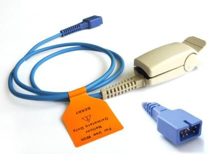 Hot Nellcor DS100A Non-OxiMax Adult Finger Clip Spo2 Probe Sensor 3ft Compatible-image-29
