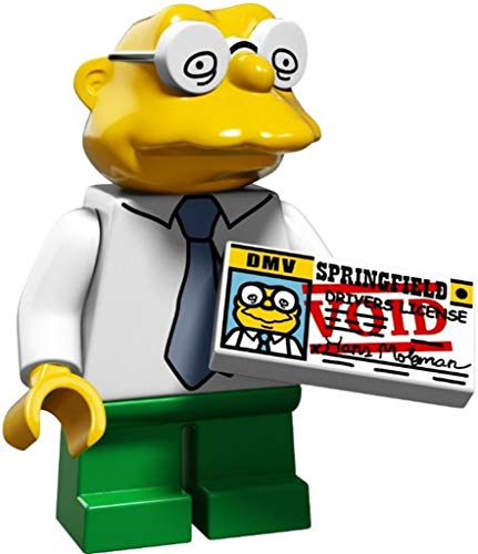 LEGO mfsSIMP2MOLEMAN