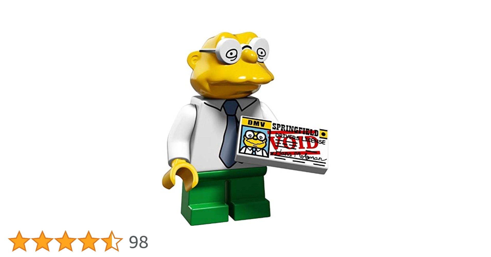 LEGO The Simpsons Series 2 Collectible Minifigure 71009