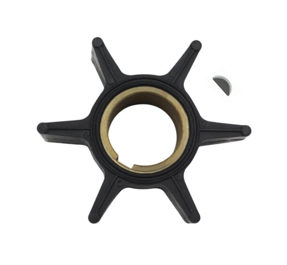 Turbine de pompe à eau avec clé pour moteurs hors-bord modèles 390286 et 18-3366