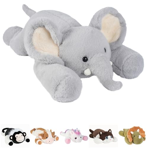 GILFWM Weighted Stuffed Animals Elephant - 25