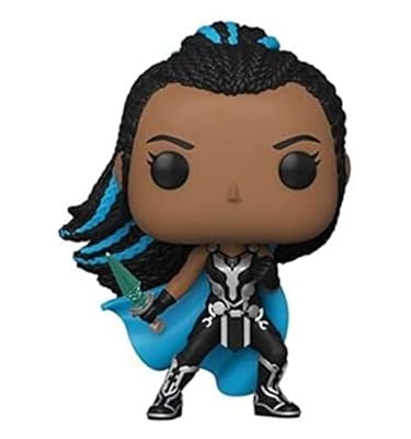 Funko Pop! Marvel: Thor: Love and Thunder - Valkyrie - Figura de Vinilo Coleccionable - Idea de Regalo- Mercancia Oficial - Juguetes para Niños y Adultos - Movies Fans - Muñeco para Coleccionistas | Ya disponible en tu tienda friki favorita! En mundofriki.es!