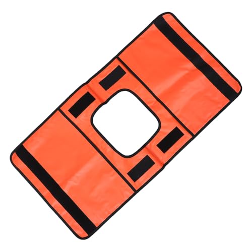Amortisseur de câble de treuil orange réfléchissant pour remorquage de sécurité hors-piste