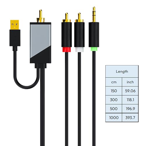 Câble audio numérique vers analogique pour connecter votre écran HDTV - 6