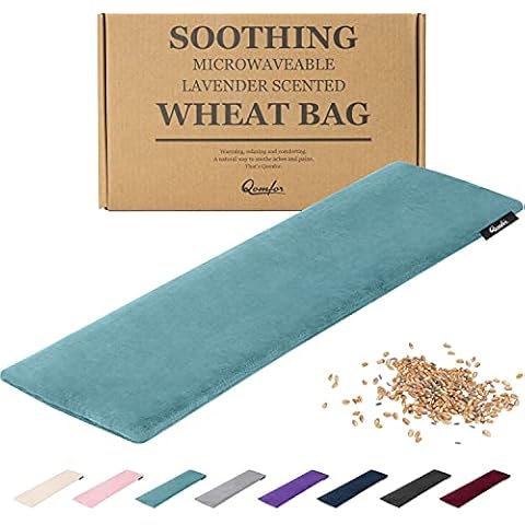 Coussin Chauffant Qomfor - Blé et Lavande Cover