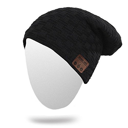 Beanie with Bluetooth, Version 4.2 Bluetooth Beanie Built in Stereo Headphone Headset Speaker