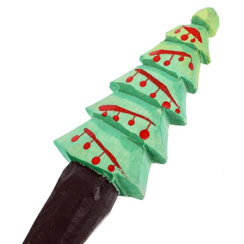 Set de bolígrafos gel navideños Cabilock diseño árbol 0.5 mm miniatura 3