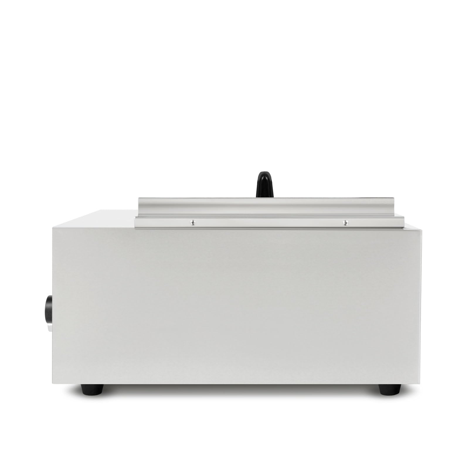 VERTES Cuocipasta Professionale in Acciaio Inox, Elettrico, 3x 1700W, 3 Vasche di Cottura Separate da 6 Litri ciascuna, 6 Cestelli per la Pasta, 3x Rubinetto di Scarico, 3x Impostazione Temperatura