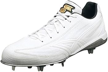 Amazon | SSK スパイク 野球 金具 白 樹脂底 高校野球対応 大人 一般