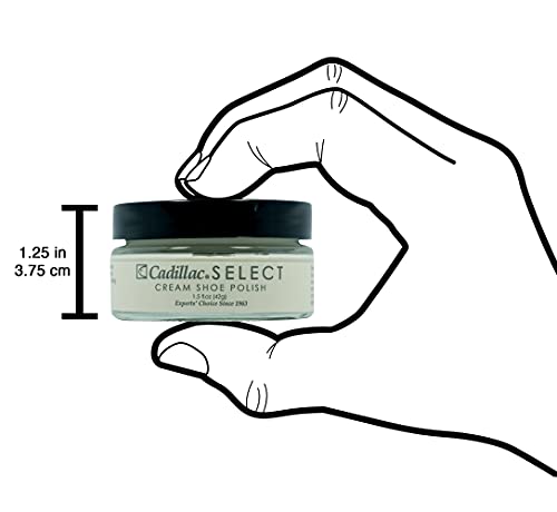 Cadillac Select Premium Cream Shoe Polish - Neutral #TOP4