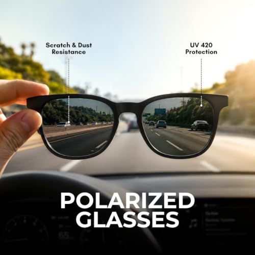 Image of 3-in-1 Magnetic Clip On Sunglasses for Men & Women