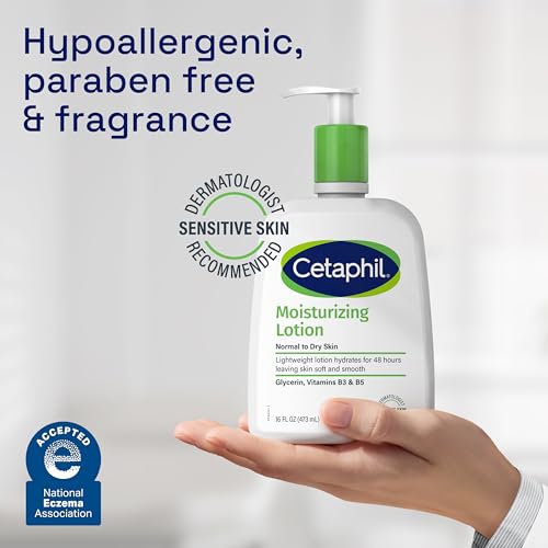 Cetaphil Body Moisturizer, Hydrating Moisturizing Lotion For All Skin Types thumb #6