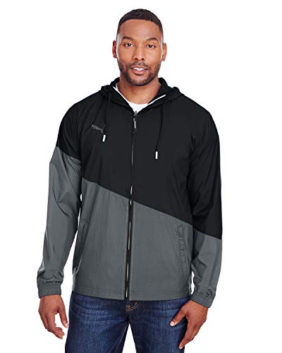 Puma Sport Adult Ace Windbreaker L PMA BLK/ QUT SHD