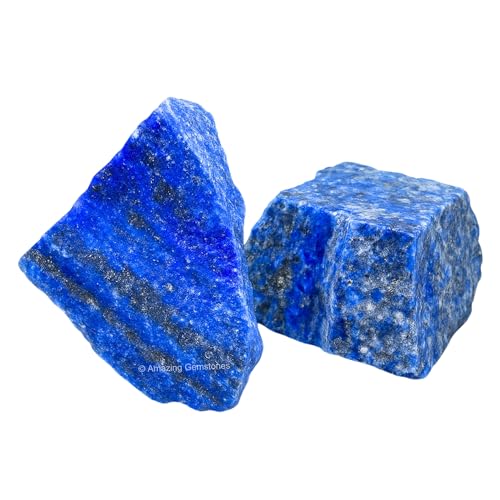 Amazing Gemstone 2 Pieces Lapis Lazuli...
