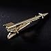 Brooch Badge Pin,Wedding for Women，Fashion Tie Clips Tie Tack Pins,1 Arrow tie Clip - Gold Silver Shirt Fitting Charms Gentleman Wedding Brooch Accessories Exquisite Jewelry
