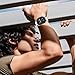 Ocean Silicone Sport Band - Compatible With Apple Watch Ultra 2/Ultra 49mm 45mm 44mm for Men Women, Breathable Soft Waterproof Strap for iWatch Series 10 46mm SE/9/8/7/6/5