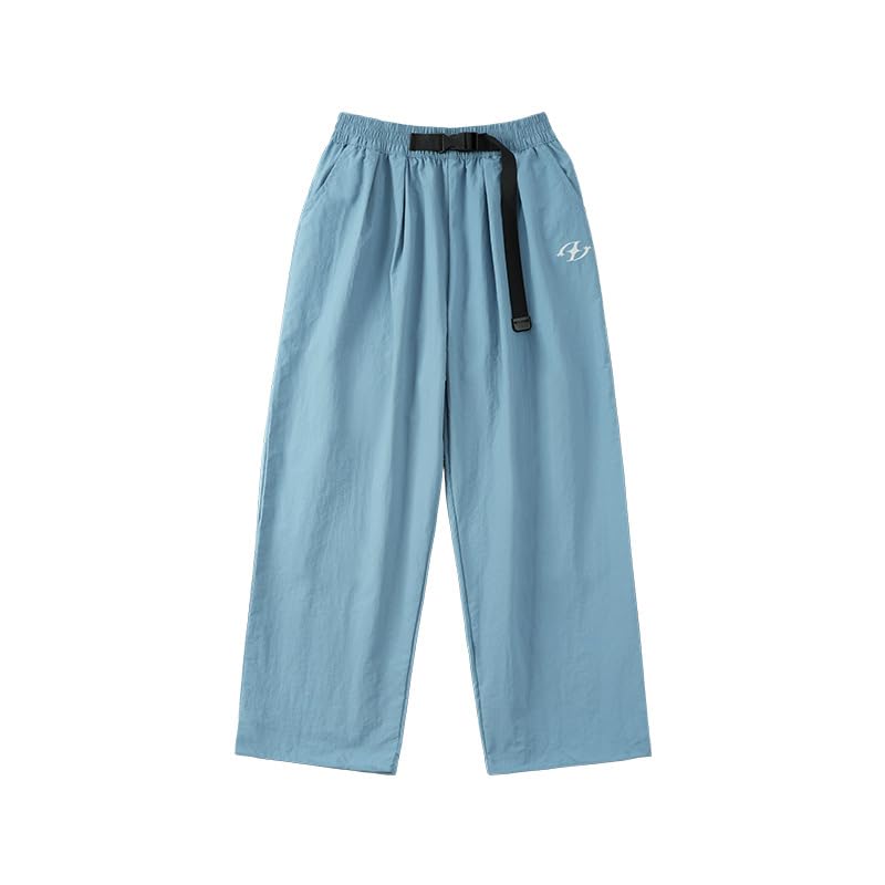 Meufam Little Kids Boys Loose Anti-Mosquito Pants Summer Spring Cotton Pants Soft Trousers Casual Long Ankle Pants