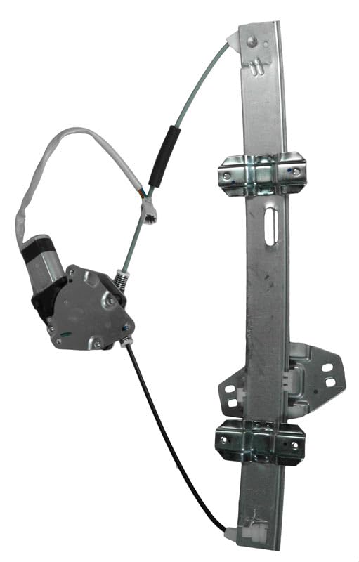 Image of TRQ Front Right Power Window Regulator & Motor Assembly Passenger Side Compatible with 1996-2000 Honda Civic HO1351118