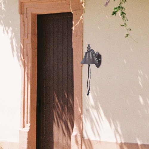 Sonnette de porte durable contre les pannes de carillon KICHOUSE - 8