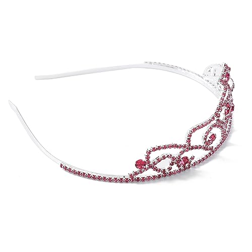 Crystal Tiara Crown for Stylish Headband Crowns Hairband Tiaras