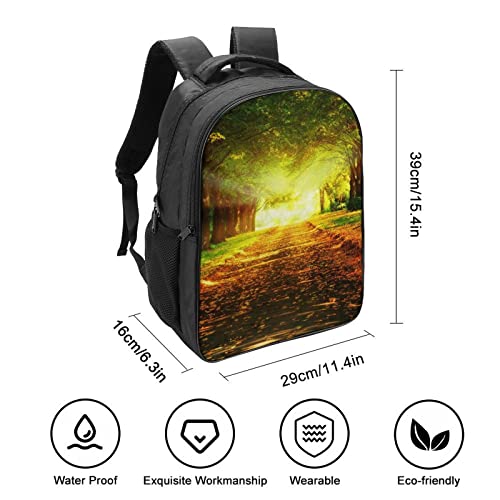 Sac à dos cool de mode décontracté 40x28x16cm pour le lycée et les loisirs