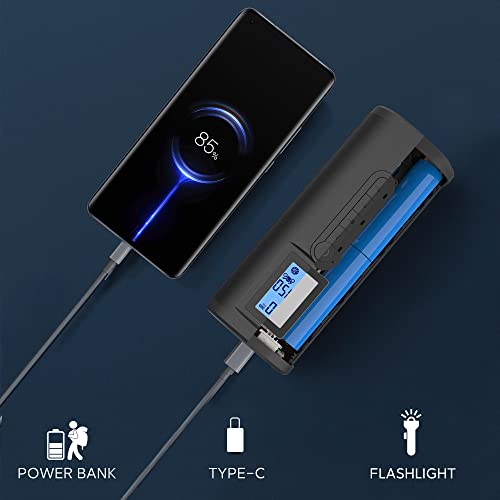 Woowind AP2-P Cordless Tyre Inflator Electric Bike Pump with Digital Pressure Gauge, Rechargeable Car Portable Air… - Image 6