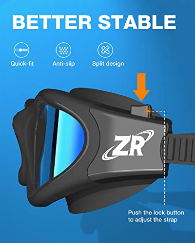 Image of ZIONOR Swim Goggles, Upgraded G1 Polarized Swimming Goggles Anti-Fog for Adult Men Women