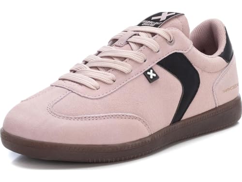 XTI - Zapatilla Cierre de cordón para Mujer, Color: Marron, Talla: 36