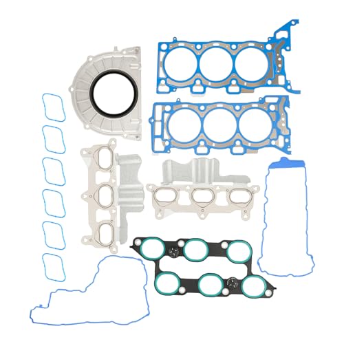 Image of SIZZER 37Pcs Engine Cylinder Head Gasket Kit for 09-16 Traverse /Enclave /Acadia 3.6L V6,09-10 Outlook 3.6L V6 Replace# HS26376PT-5 /CS26376-1
