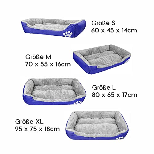Wuuhoo® i Letto per cani Lucky 90cm i soffice e