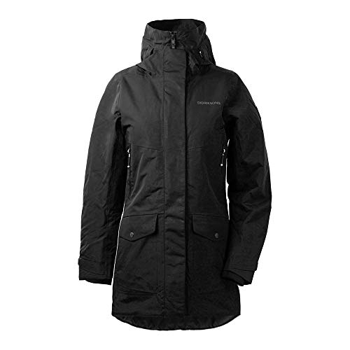 Preisvergleich Produktbild Didriksons 1913 Damen Parka Frida schwarz (200) 46