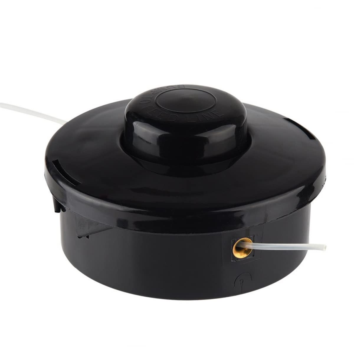 RANRAO Cabezal universal de repuesto para desbrozadora de gasolina M10 x 1.25 LHF
