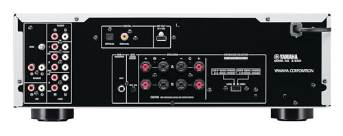 Yamaha A-S301 Stereo Vollverstärker mit D/A Wandler schwarz – Ansicht 4