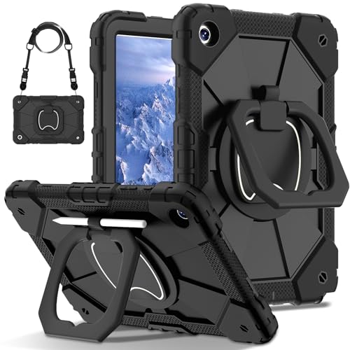 Funda para Tablet PC Tablet Case Compatible with Samsung Galaxy Tab A9 plus 11-Inch 2023 (SM-X216B),Heavy Duty Shockproof Rugged Hard Back Cover with Kicktand for Tab A9 plus 11-Inch 2023 (SM-X216B) W