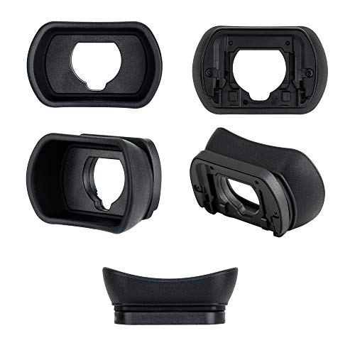 image for Fotasy JJC KIWIFOTOS Ergonomic Long Camera Eyecup for Fuji GFX100 GFX-