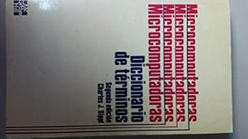Paperback Microcomputadoras Diccionario De Terminos [Spanish] Book