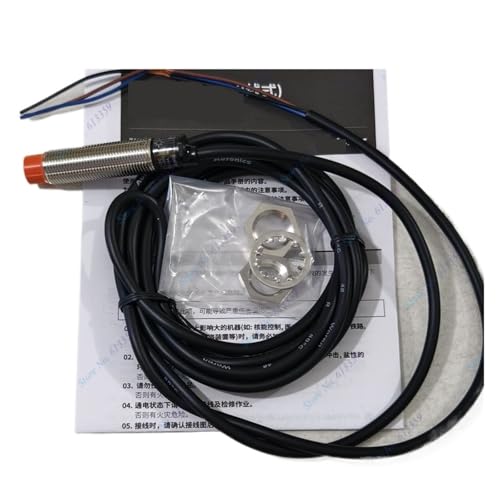 Capteur de proximité PRL12-4DP contre les pannes d'usure mécanique M12