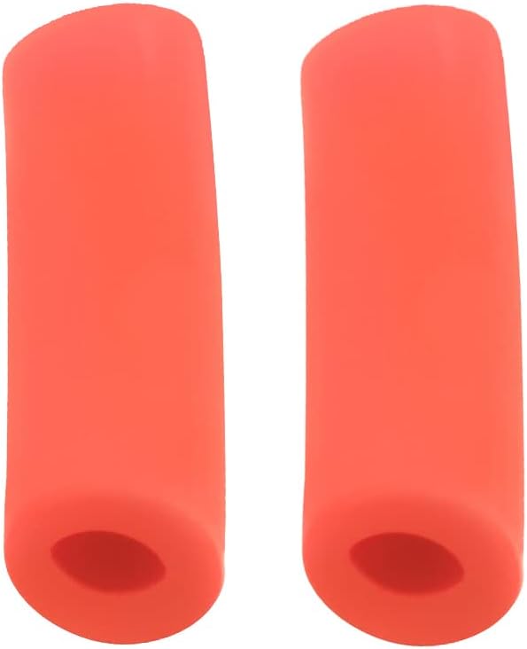Teak Tuning Standard Fingerboard Pivot Cups, Red, Pack of 2