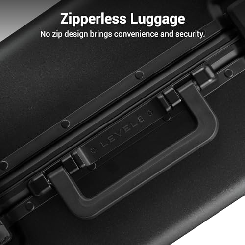 LEVEL8 24 Inch Aluminum Luggage