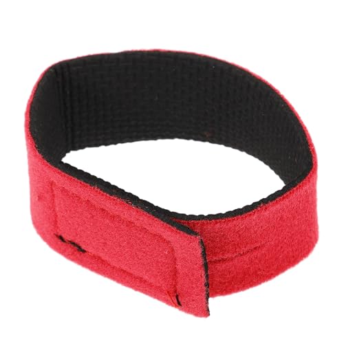 KOMBIUDA Fishing Rods Belt Stretchy Fishing Rod Accessory Comfortable Strap and Guide Rail