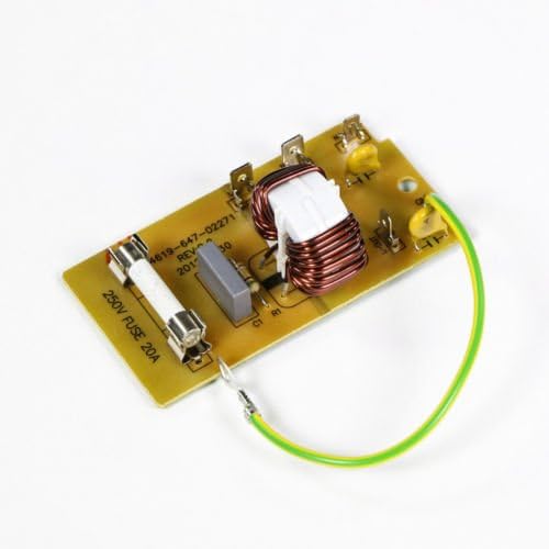 Microwave Filter Replacement For Whirlpool AMV1150VAB1 AMV1150VAB2 AMV1150VAB3 AMV1150VAB4 AMV1150VAB5 AMV1150VAD1 AMV1150VAD2 AMV1150VAD3