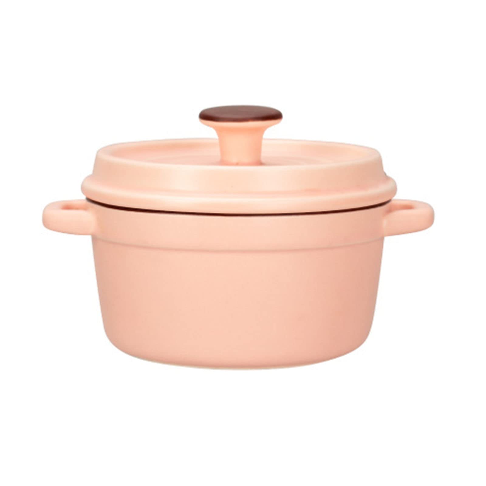 Azucarero, Bote para Condimentos, Azucarero con Tapa Y Cuchara, Cazo con Forma De Salero, Tarro para Almacenar Azúcar En Colores Dulces, Recipiente para Especias, Co,Pink-260ml